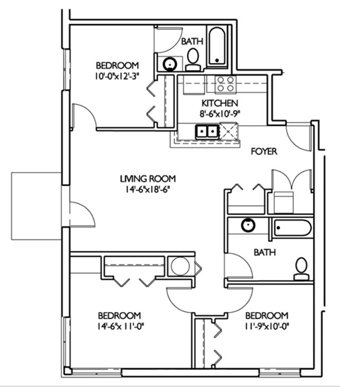 305 Park Ave West 1-3 Beds Apartment for Rent - Photo Gallery 29